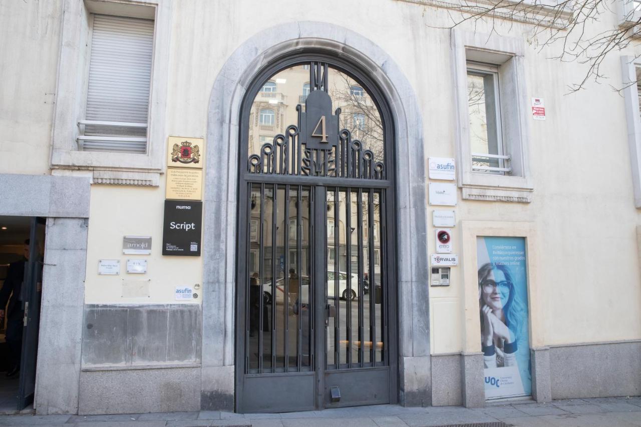 Hostal Boutique I Host You Madrid Esterno foto