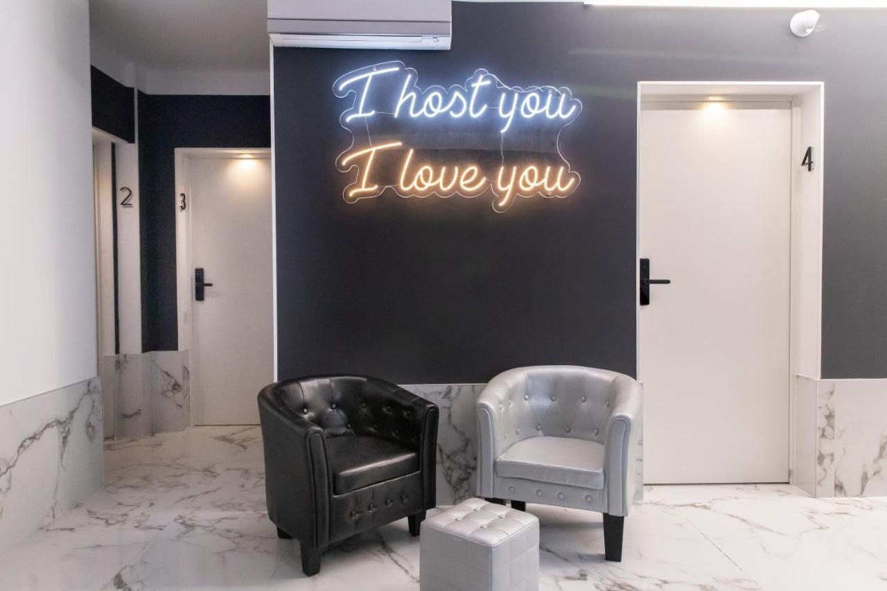 Hostal Boutique I Host You Madrid Esterno foto